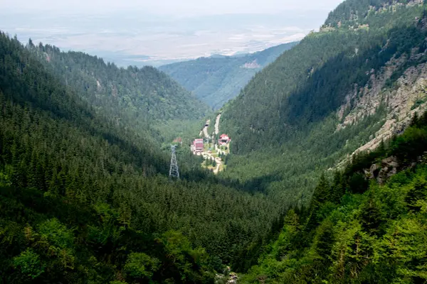 Kafkas dağları, krasnogori, Rusya manzarası