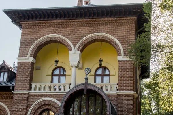 Rusya 'nın Moskova şehrinin eski binası.