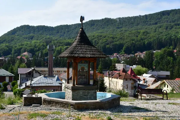 Kilisenin eski bir kasabası.