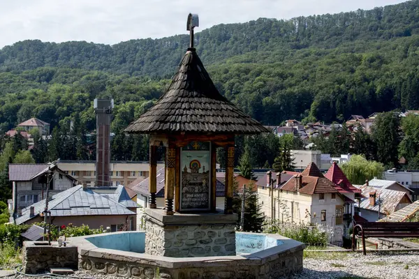 Şekil değiştirme köyündeki Kutsal Ruh 'un değişiminin kilisesi.