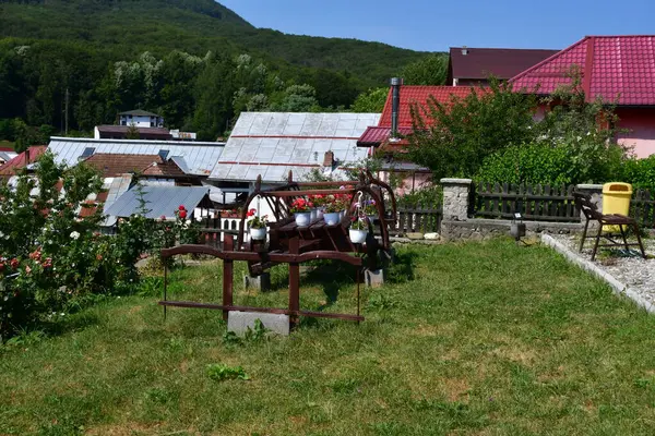 Alman Alplerindeki küçük Rasilo köyü.