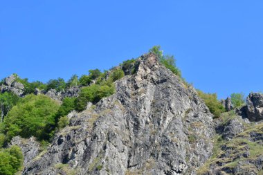 Dağların güzel manzarası
