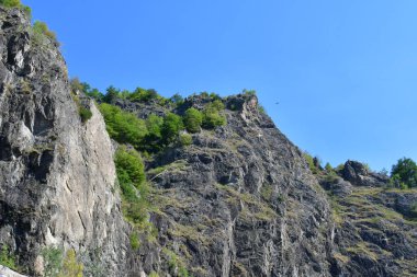 Dağların güzel manzarası