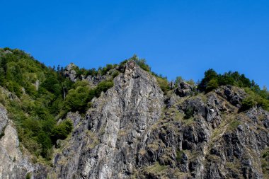 Dağların güzel manzarası