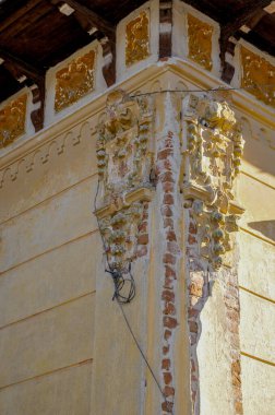 Şehrin eski kasabası.