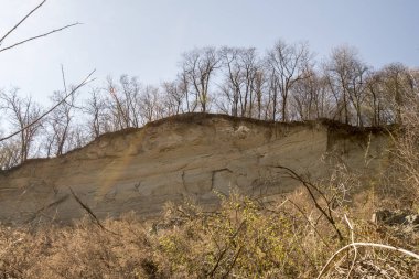 landscape of the quarry