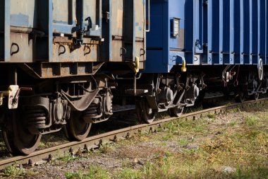 RAILROAD - Kömür ve diğer minerallerin taşınması için vagonlar