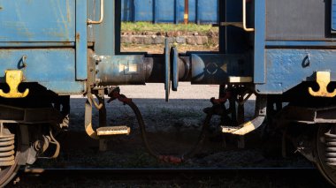Demiryolu Nakliyesi - Kömür ve diğer minerallerin taşınması için vagonlar