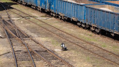 RAILROAD - Kömür ve diğer minerallerin taşınması için vagonlar