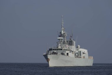 WARGeIP - Kanada Donanması tarafından denize açılan bir firkateyn