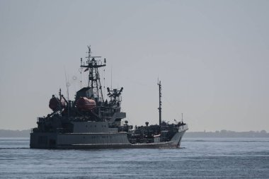 WARGeIP - Donanma tankeri göreve çıktı