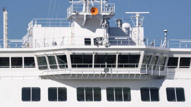 PASSENGER FERRY - Gemi kaptanı köprü