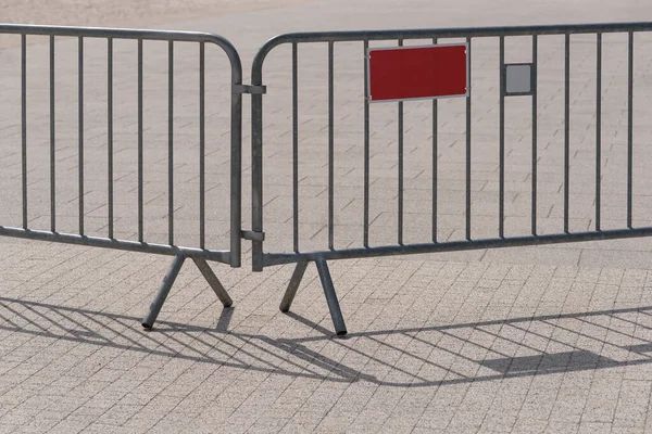 MOBILE BARRIERS - Bölgenin izinsiz girişlere karşı korunması 