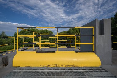 HYDROTECHNICAL KONUŞMA - Endüstriyel ve güvenlik binasının yapısal unsurları