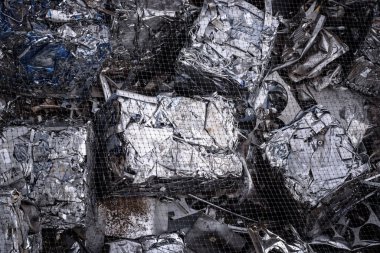 SCRAPYARD - Geri dönüşüm için metal atığı