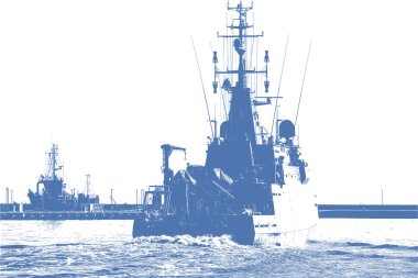 MineHUNTER - Savaş gemisi bir deniz görevine yelken açıyor