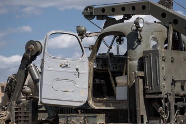 Yüksek Hız TrackDozer - Mühendislik ve istihkam için ağır askeri araç