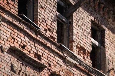 KLAŞİK ARCHITECTURE - Eski bir apartmanın kalıntıları