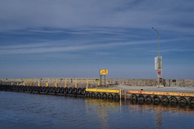 NAVİGASYON MARK - Rıhtımların ve liman dalgakıranlarının altyapısı