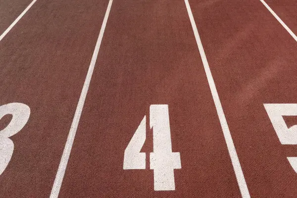 SPORTS FACILITIES - Running track at the athletics stadium