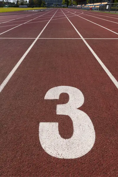 SPORTS FACILITIES - Running track at the athletics stadium