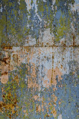 Çelik Surat - Paslanma ve eski boya soyma