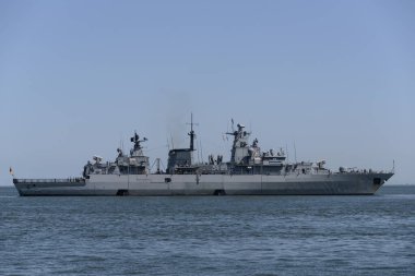 WARGeIP - Alman donanmasının denizdeki güdümlü füze fırkateyni