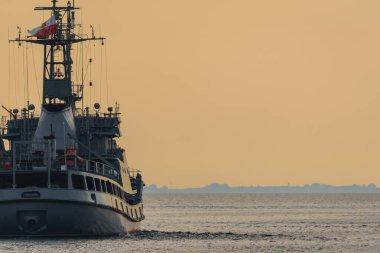 WARGeIP - Polonya Donanmasının kurtarma gemisi