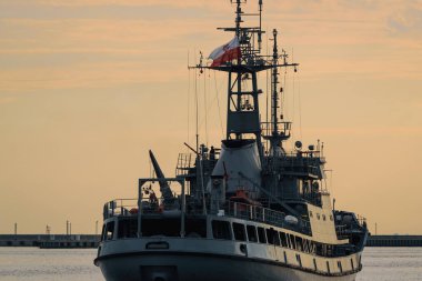 WARGeIP - Polonya Donanmasının kurtarma gemisi