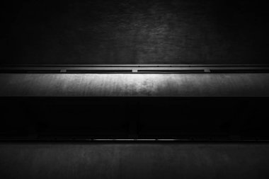 ARCHITECTURE - Galeri modernist tarzda balustrade