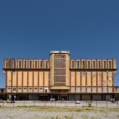 GDYNIA 'NIN ARCHITECTURE - Modern tarzda bir deniz limanı deposu