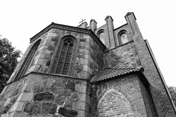 ARCHITECTURE - Stare Drawsko 'da 1870 yılından kalma tarihi bir Neo-Gotik kilise