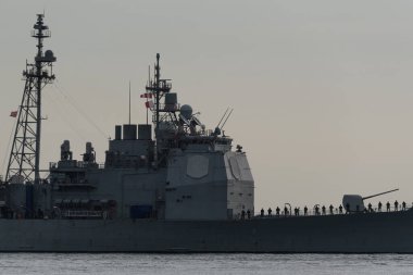 WARGeIP - Amerikan Ticonderoga sınıfı güdümlü füze kruvazörü 
