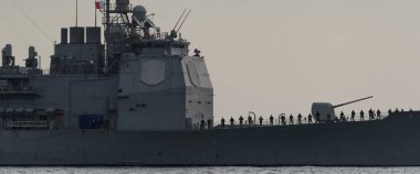 WARGeIP - Amerikan Ticonderoga sınıfı güdümlü füze kruvazörü 