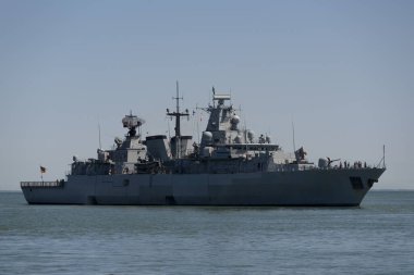 WARGeIP - Alman donanmasının denizdeki güdümlü füze fırkateyni