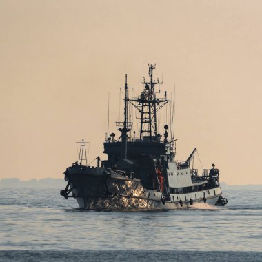 WARGeIP - Polonya Donanmasının kurtarma gemisi