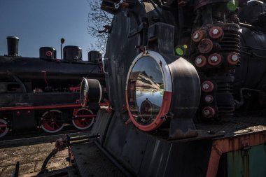 STEAM LOCOMotivES - Tarihi dar ölçü demiryolu araçları