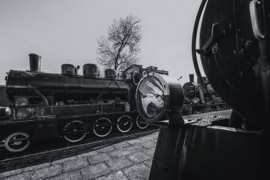 STEAM LOCOMotivES - Tarihi dar ölçü demiryolu araçları