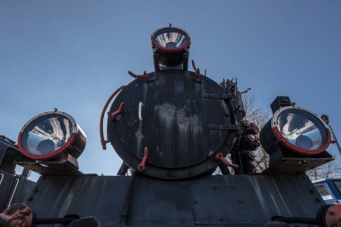 STEAM LOCOMotif Px48 - Tarihi dar ölçü demiryolu aracı