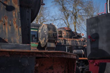 LOCOMotive - Tarihi dar ölçü demiryolu aracı
