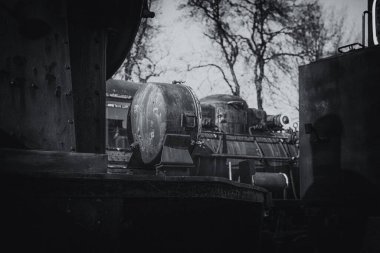 STEAM Lokomotifi - Tarihi dar ölçü demiryolu aracı