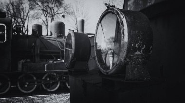  STEAM Lokomotifi - Tarihi dar ölçü demiryolu aracı