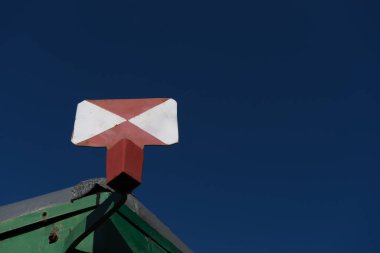 - Demiryolu vagonunda 