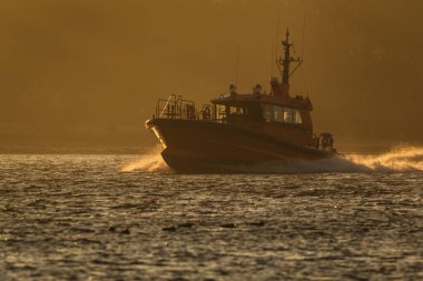 PILOT - Denizdeki gemiye yerel su yolunda bir seyir uzmanıyla birlikte yelken açar