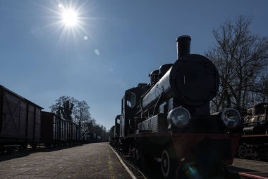 STEAM Lokomotifi - Tarihi dar ölçü demiryolu aracı