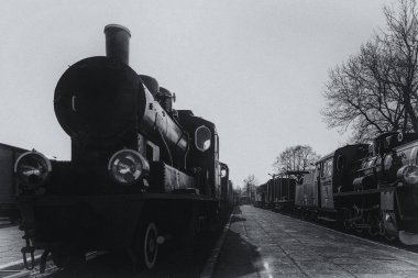 STEAM Lokomotifi - Tarihi dar ölçü demiryolu aracı