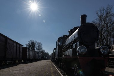 STEAM Lokomotifi - Tarihi dar ölçü demiryolu aracı