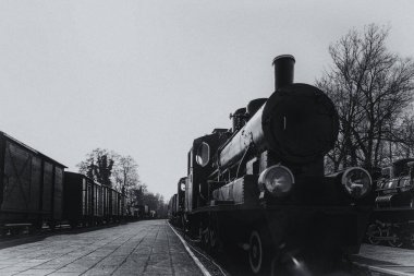 STEAM Lokomotifi - Tarihi dar ölçü demiryolu aracı