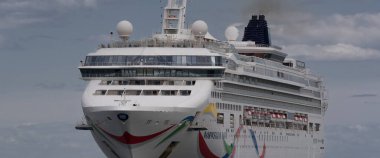 GDYNIA - POLAND - 23 Mayıs 2025: NORWEGIAN Şafak Gemisi