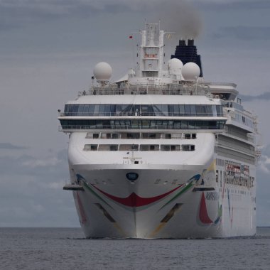 GDYNIA - POLAND - 23 Mayıs 2025: NORWEGIAN Şafak Gemisi